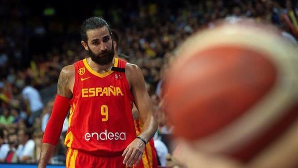 La 'ÑBA' se entrena con victoria, liderada por Ricky y Willy Hernangómez