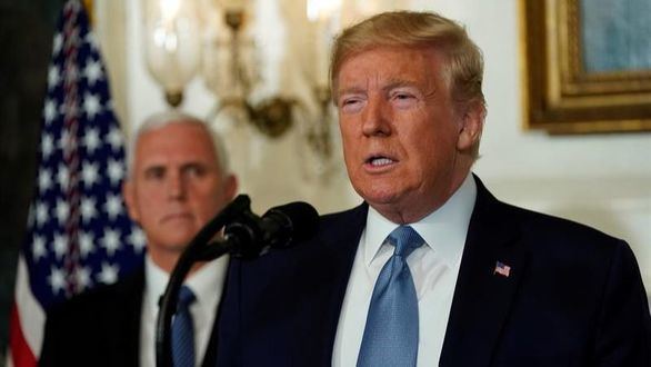 Trump llama a condenar 