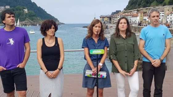 Bildu convoca una movilización el sábado en favor de la 