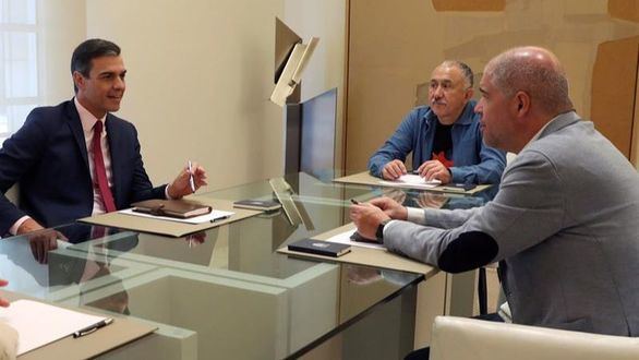 Los sindicatos, punta de lanza de Sánchez para presionar a Iglesias