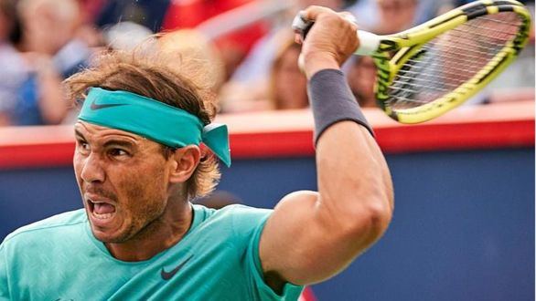 Montreal. Nadal, a semifinales tras vencer a un dolorido Fognini