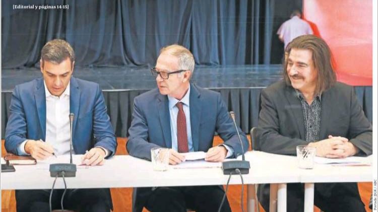 Sánchez blanquea al separatismo en una nueva ronda de contactos