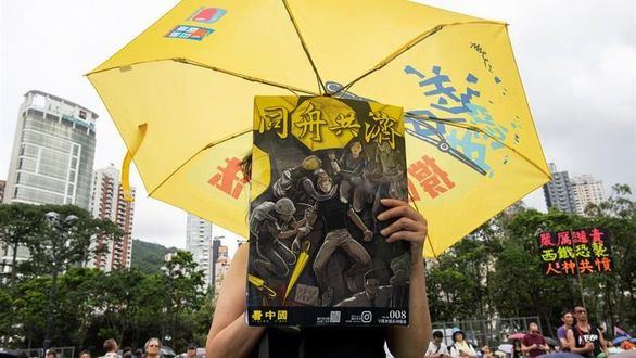 Hong Kong, al borde de la rebelión civil