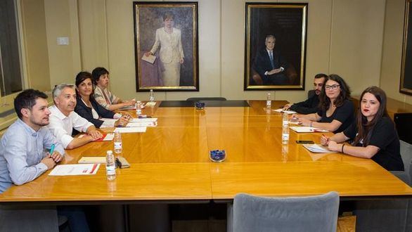 PSOE y Podemos 
