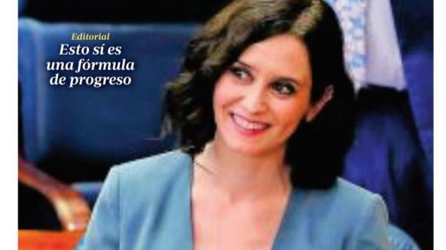 ¿Cómo ha caído en la prensa el discurso de Ayuso?