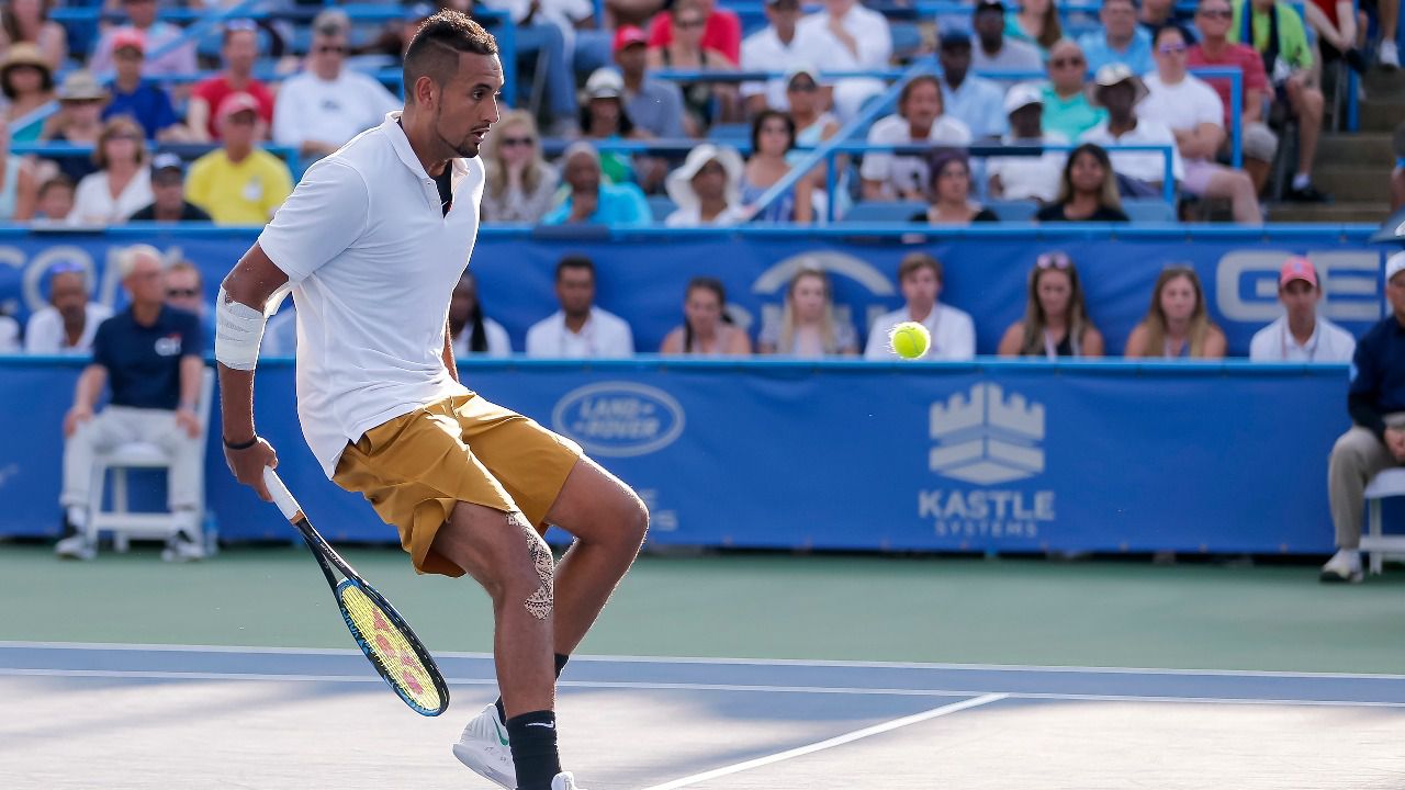 Masters Cincinnati. Nick Kyrgios la vuelve a liar