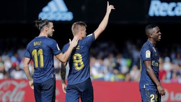 La vieja guardia de Zidane resucita al Real Madrid en Vigo | 1-3