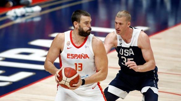 Preparatorio del Mundial. España ilusona tras dar la cara ante Estados Unidos