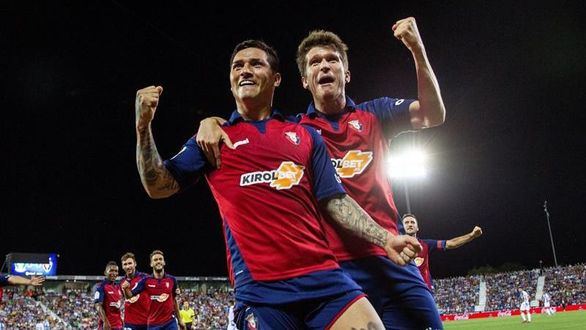 Osasuna celebra su vuelta a la élite con victoria en Leganés | 0-1
