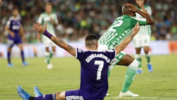 El Valladolid abre el curso sorprendiendo al Betis | 1-2