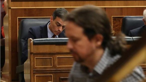 El PSOE rechaza el gobierno de coalición propuesto por Unidas Podemos