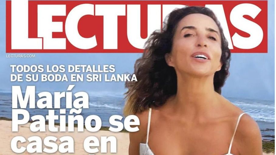 Los detalles y las imágenes de la boda sorpresa de María Patiño en Sri Lanka