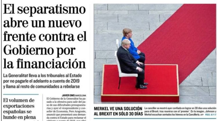 Las portadas de los periódicos del 22 de agosto
