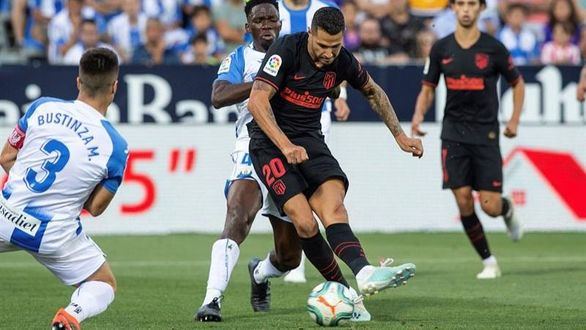 El Atlético vuelve a ganar por la mínima, esta vez al Leganés | 0-1