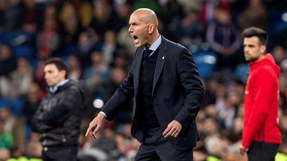 Zinedine Zidane y Pep Guardiola se ofuscan en la sala de prensa