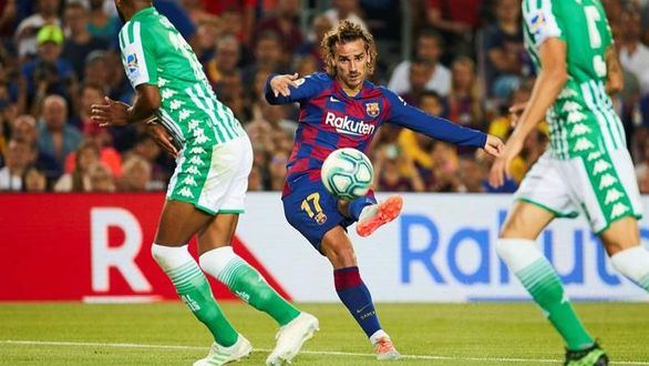 Griezmann espanta la crisis del Barcelona goleando al Betis | 5-2