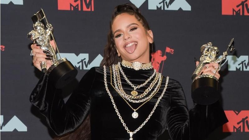 Rosalía gana dos premios MTV Video Music Awards por Con Altura