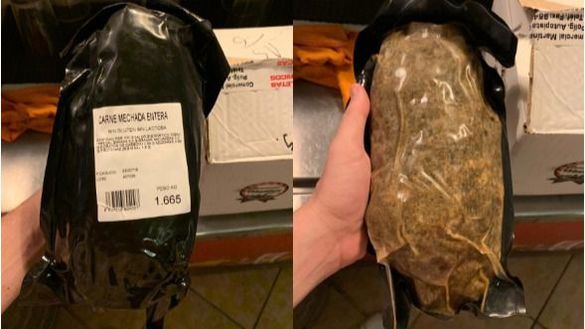 Así es el envasado de la carne mechada de marca blanca contaminada
