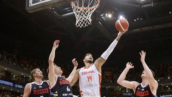 Preparación Mundial. Rusia avisa a España en el último amistoso | 74-55
