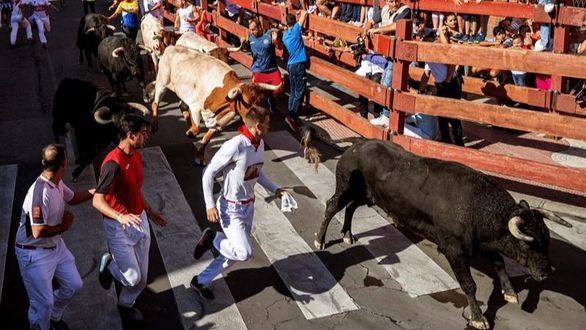 El tercer encierro de San Sebastián de los Reyes deja ocho heridos