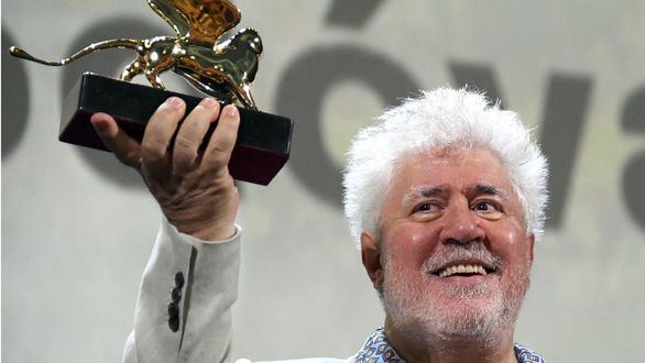 El director Pedro Almodóvar, 