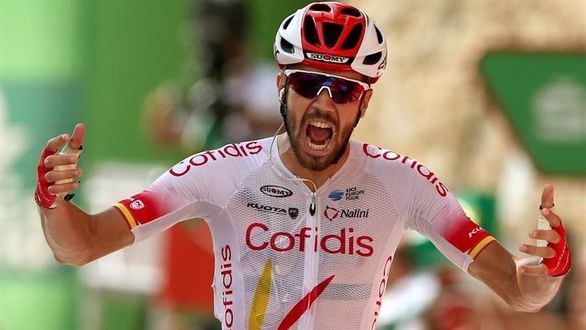 La Vuelta. Jesús Herrada da la segunda alegría al ciclismo nacional