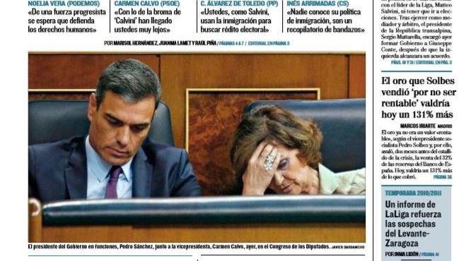 Las portadas de los periódicos del viernes 30 de agosto