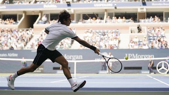 US Open. Federer y Serena Williams se lucen