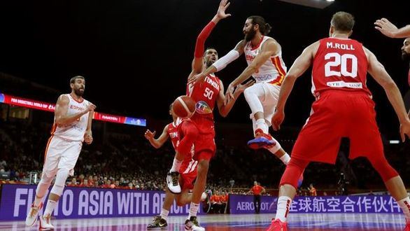 Mundial. La España de Ricky Rubio debuta acribillando a Túnez | 101-62