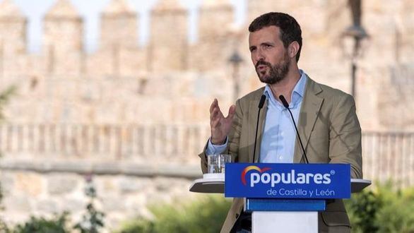 Casado afirma que si hay urnas, 