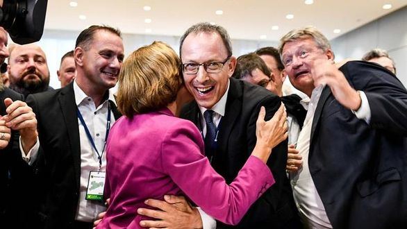 La ultraderecha se dispara en Sajonia