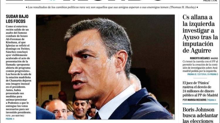 Las portadas de los periódicos de este miércoles, 4 de septiembre