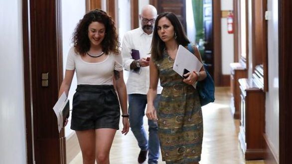 Podemos tilda de 