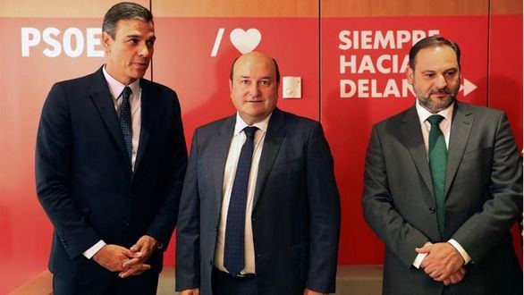 El PNV asegura a Sánchez su abstención y el 