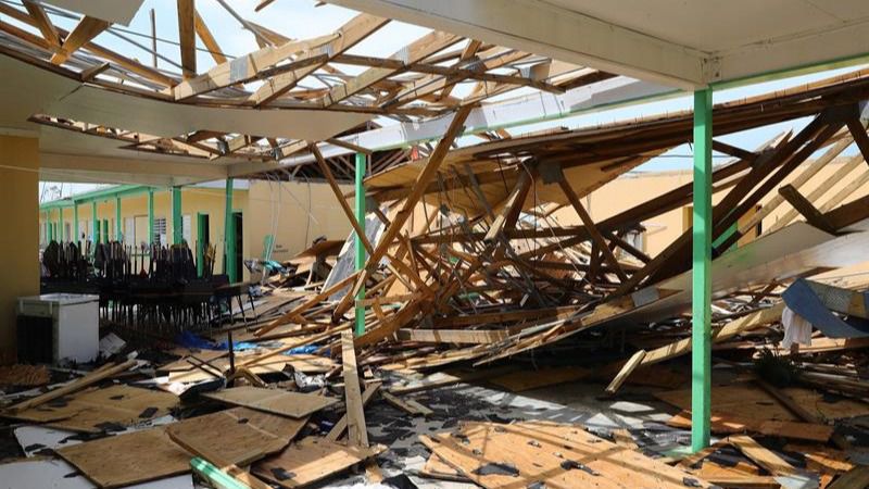 El huracán Dorian se debilita hasta categoría 1 y deja 30 muertos en Bahamas