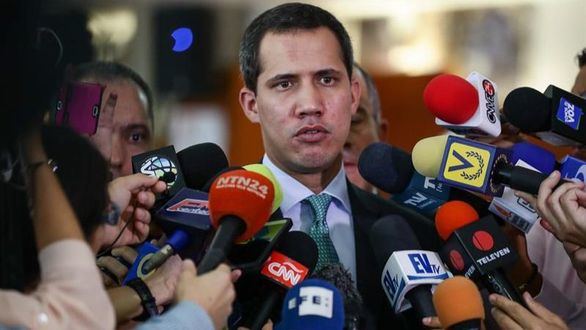 La Fiscalía investiga a Guaidó por traición a la patria