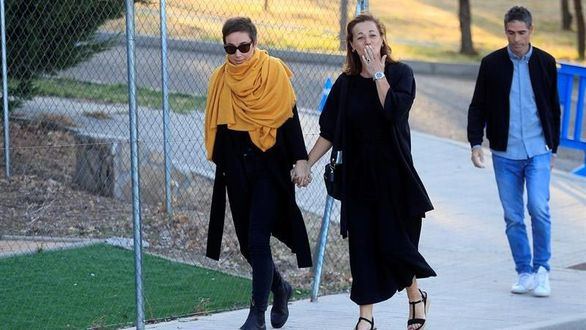 La familia se despide de Blanca Fernández Ochoa: "Están todos rotos"