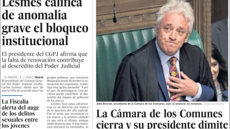 Las portadas de los periódicos de hoy, martes 10 de septiembre