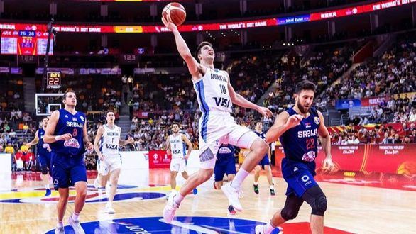 Argentina destroza el favoritismo de Serbia y espera a EEUU en semifinales |97-87