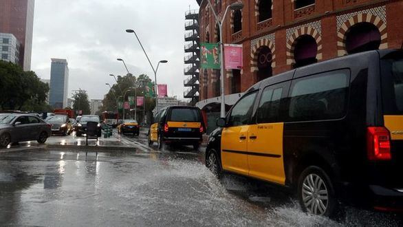La gota fría se retira de Cataluña y gana fuerza en Baleares y Valencia