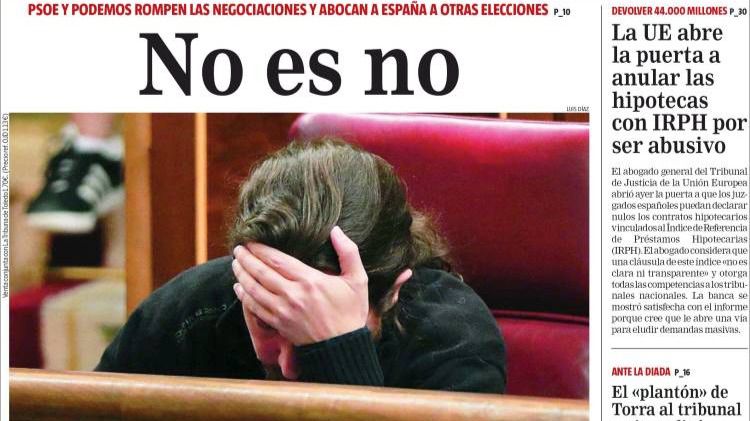 Las portadas de los periódicos de hoy, miércoles 11 de septiembre
