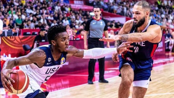 Llegó la bomba del torneo: Francia elimina a EEUU en cuartos de final | 79-89