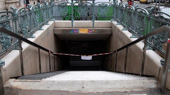 Caos circulatorio en París por la huelga de transporte contra la reforma de las pensiones