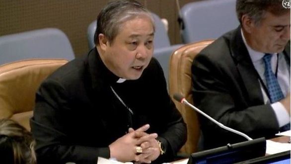 El filipino Bernardito Auza, nuevo representante del Papa en España