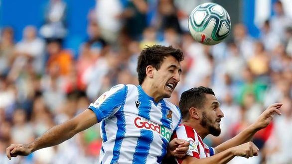 La Real Sociedad fabrica la primera derrota del Atlético de Joao Félix | 2-0