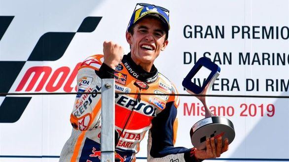 GP San Marino. Marc Márquez gana y acelera hacia su sexto Mundial en MotoGP