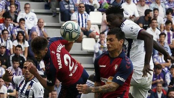 Valladolid y Osasuna se desactivan en Pucela | 1-1