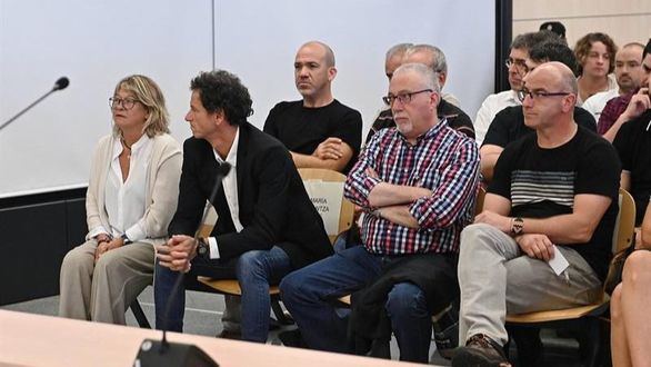 Los 47 acusados del 'frente de cárceles' de Eta, condenados por la Audiencia Nacional
