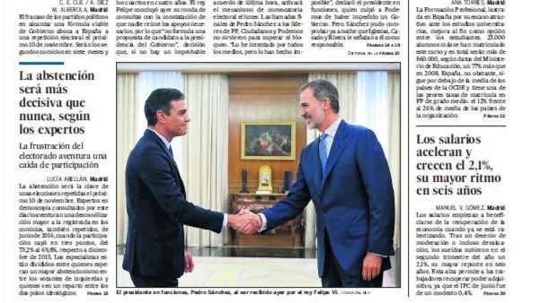 Elecciones: ¿quién tiene la culpa?