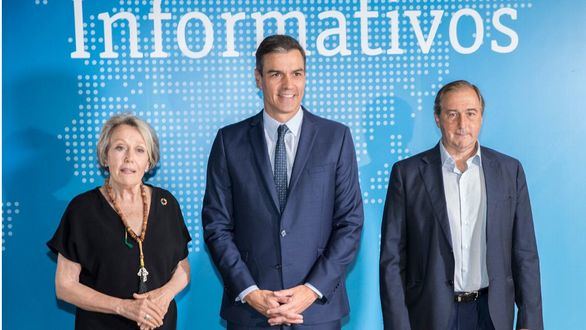 T5 y A3, referentes informativos por delante de La 1